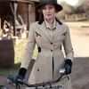 Downton Abbey A New Era Lady Edith Wool Coat - Danezon