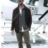 Spiderhead Chris Hemsworth Suede Jacket