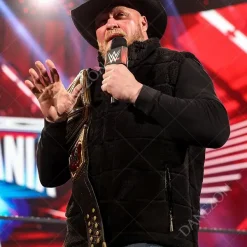 2022 WWE Brock Lesnar Vest