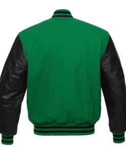 Green Varsity Jacket