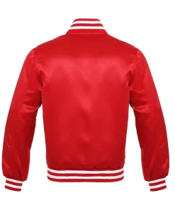 Men's Red Bomber Jacket