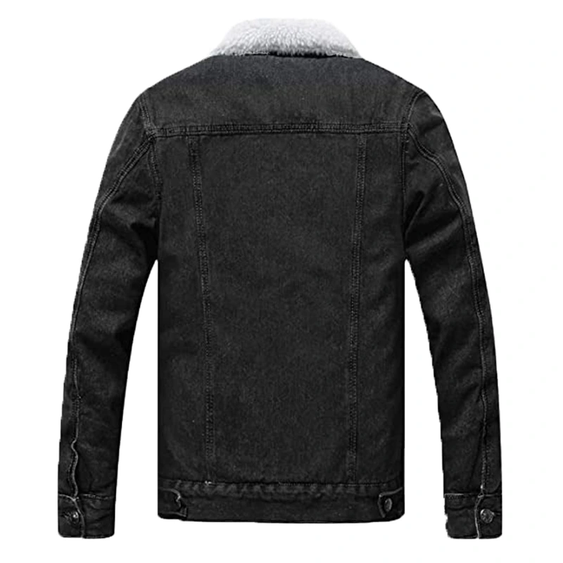 33 Best Black Denim Jacket ideas | black denim jacket, mens outfits, black  denim