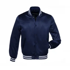 Blue Varsity Jacket