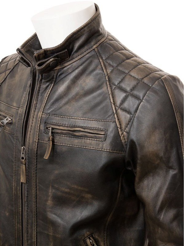Details 203+ mens vintage motorcycle jacket best