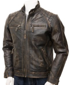 Vintage Mens Leather jacket