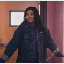 Ms. Marvel Kamala Khan Denim Jacket