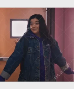 Ms. Marvel Kamala Khan Denim Jacket