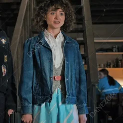 Stranger Things S04 Nancy Wheeler Denim Jacket