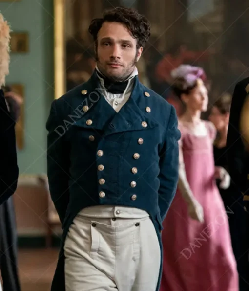 Persuasion Captain Frederick Wentworth Blue TailCoat