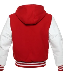 Red Varsity Jacket