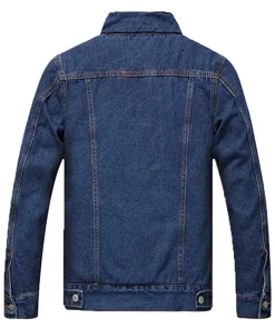 Blue Sherpa Denim Jacket