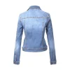 Blue Denim Jacket For Womens