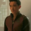 The Umbrella Academy Ben Hargreeves Leather Jacket