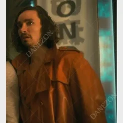 The Umbrella Academy Klaus Hargreeves Leather Coat