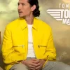 Top Gun Maverick Mickey Garcia Yellow Jacket