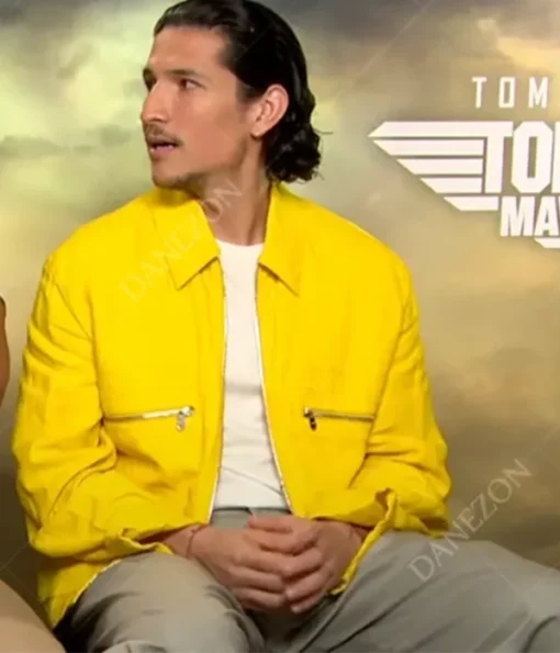 Top Gun Maverick Mickey Garcia Yellow Jacket