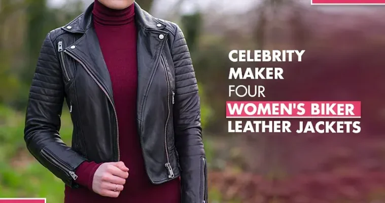 Biker Leather Jackets for Women