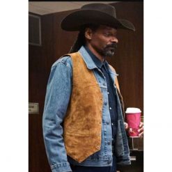 Day Shift Snoop Dogg Denim Jacket