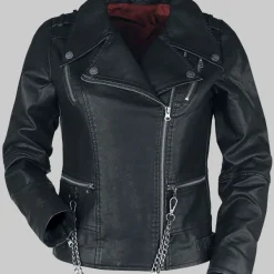 Hellfire Club Leather Jacket