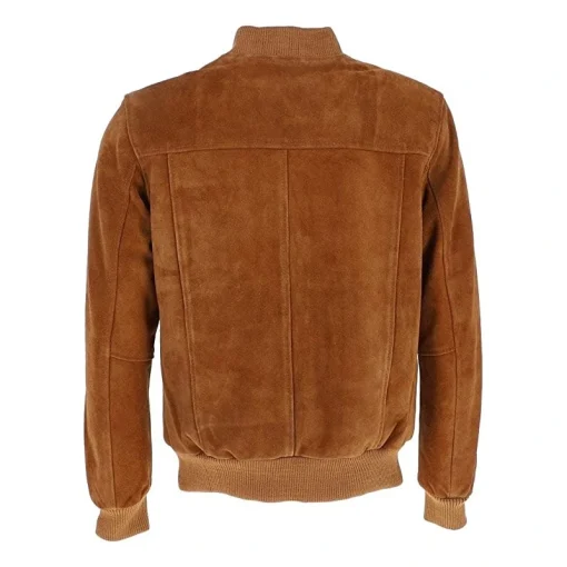 Suede Leather Brown Leather Jacket
