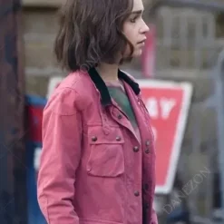 Emilia Clarke Jacket