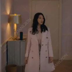 Ingrid Yun Double Breasted Coat