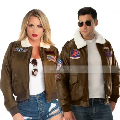 Top Gun Couple Jacket for Halloween