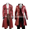 Combo Red Leather Coat for Couple