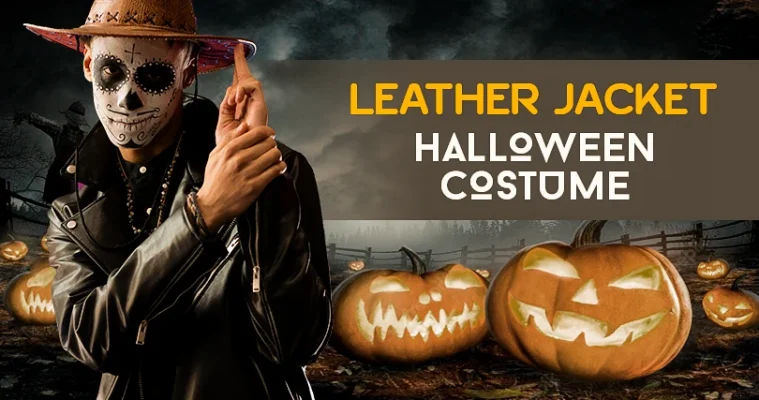 Halloween Leather Jacket