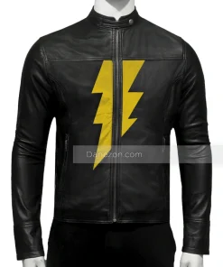 Black Adam 2022 Dwayne Johnson Leather Jacket