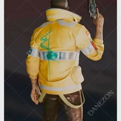 Edgerunners Yellow Jacket