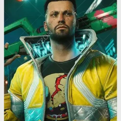Cyberpunk 2077 Edgerunners Yellow Jacket