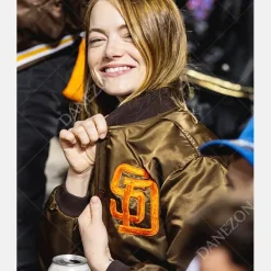 San Diego Padres Emma Stone Jacket