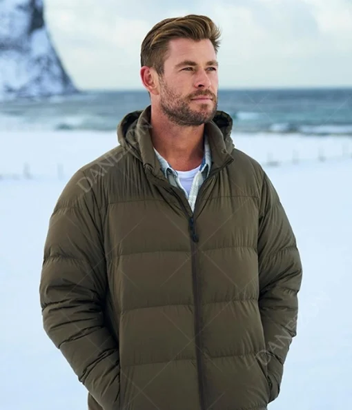 Limitless Chris Hemsworth Puffer Jacket