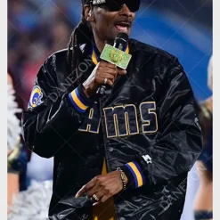 Rams Snoop Dogg Los Angeles Jacket