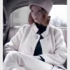 The Queen’s Gambit Beth Harmon White Coat