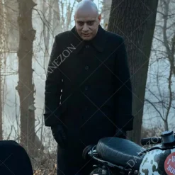Wednesday Uncle Fester Coat