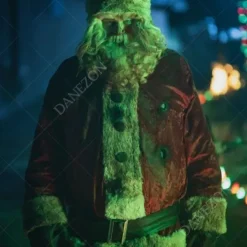 Christmas Bloody Christmas Santa Claus Jacket
