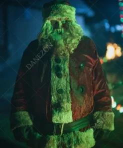 Christmas Bloody Christmas Santa Claus Jacket