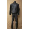 Elvis Presley Leather Suit Black