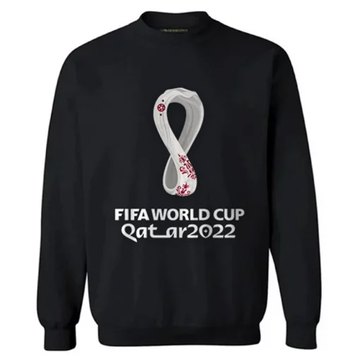 Fifa World Cup Qatar 2022 Black Sweatshirt