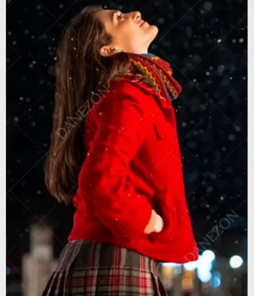 I Hate Christmas Pilar Fogliati Red Jacket