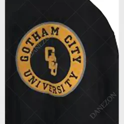 Gotham City University Black Jacket