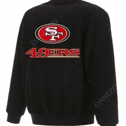 San Francisco 49ers Varsity Wool Jacket