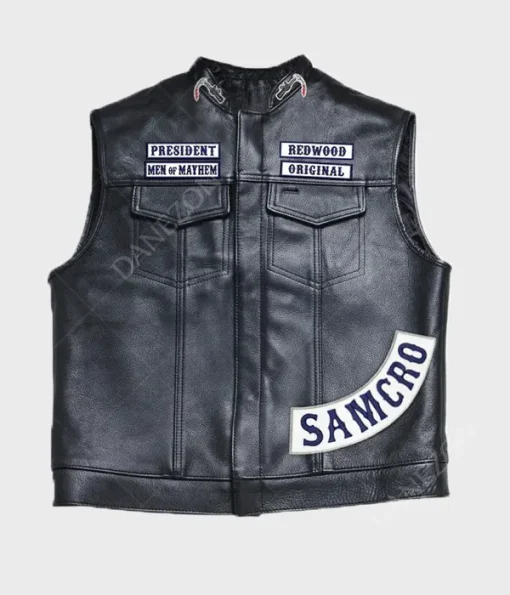 Sons Of Anarchy Vest