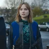 Lockwood and Co Lucy Carlyle Blue and Black Jacket