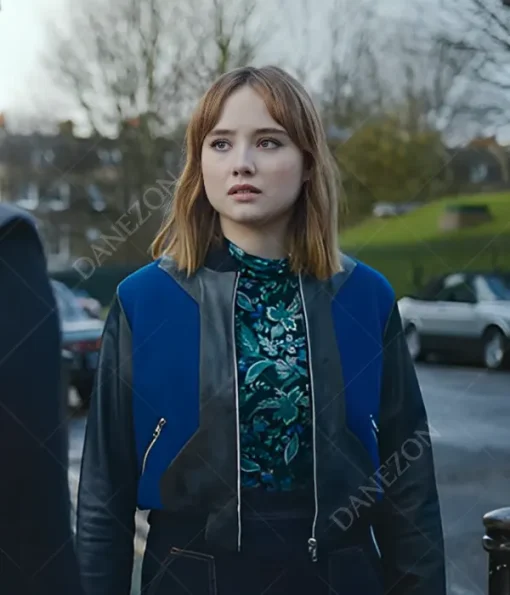 Lockwood and Co Lucy Carlyle Blue and Black Jacket