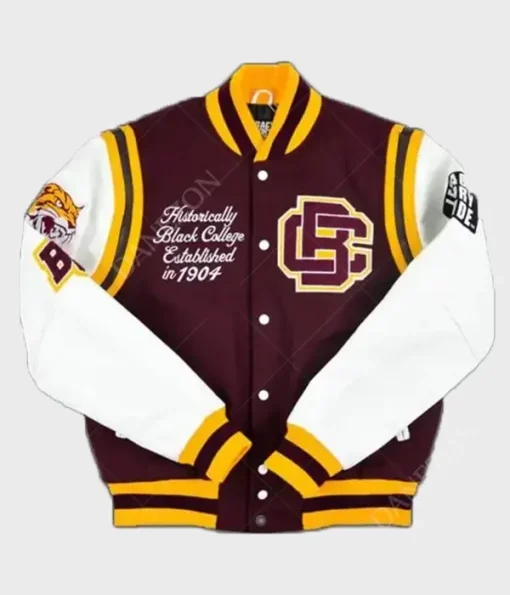 Bethune Cookman Varsity Jacket