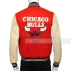 Chicago Bulls Varsity Red Jacket