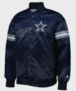 Dallas Cowboys Pick and Roll Blue Jacket